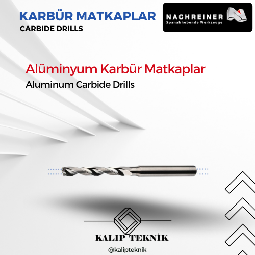 5xD Yüksek Performanslı Alüminyum Matkabı | E.3691.0 Serisi
